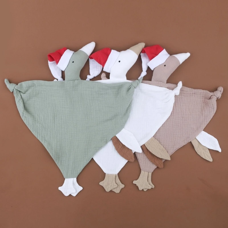 Toalla de muselina de algodón suave con forma de conejo para bebé - imagen 2