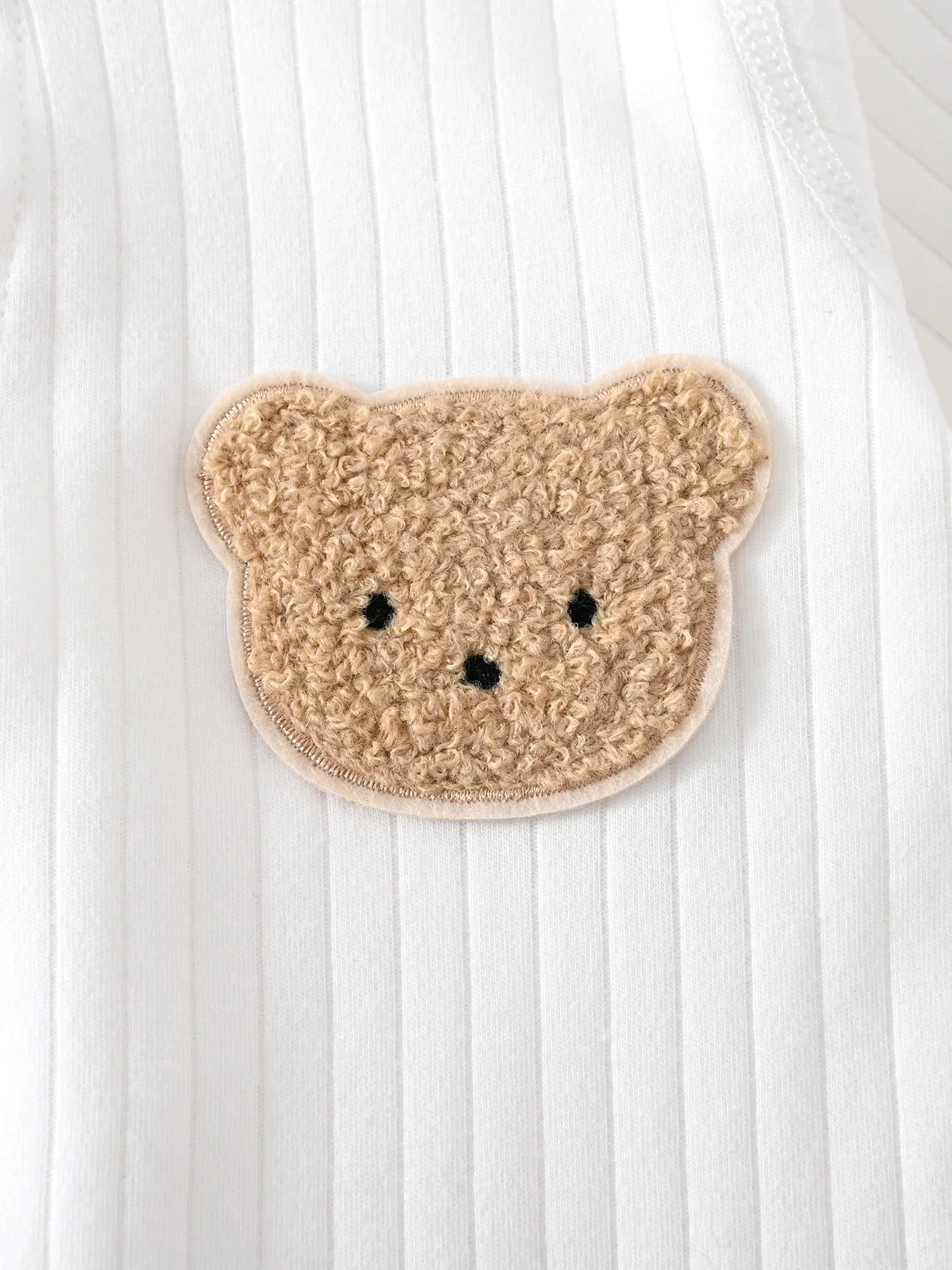 Mono bebé algodón Somenie – Oso bordado - imagen 5