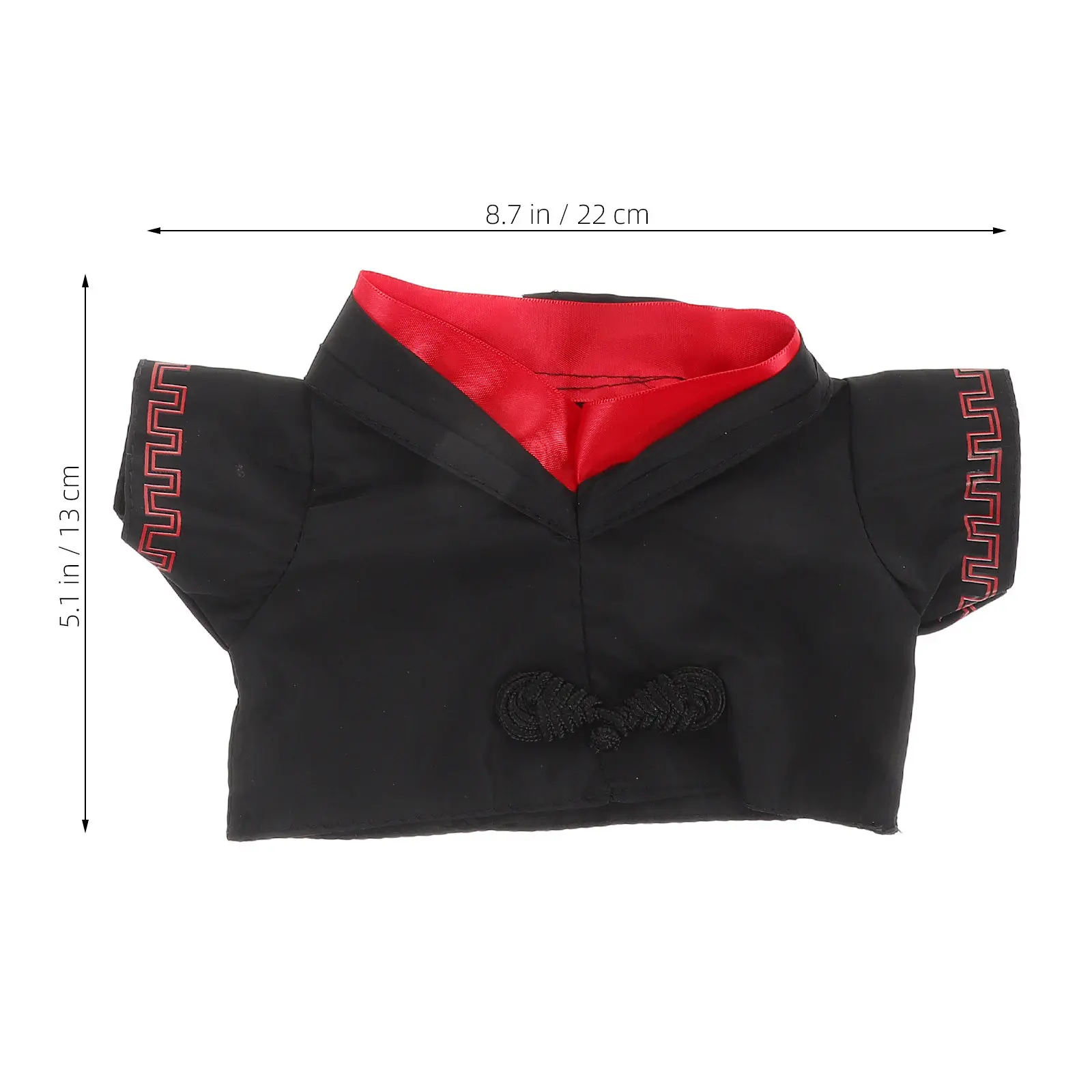 Disfraz de graduación para peluches: traje a mano con gorro y borla - imagen 5