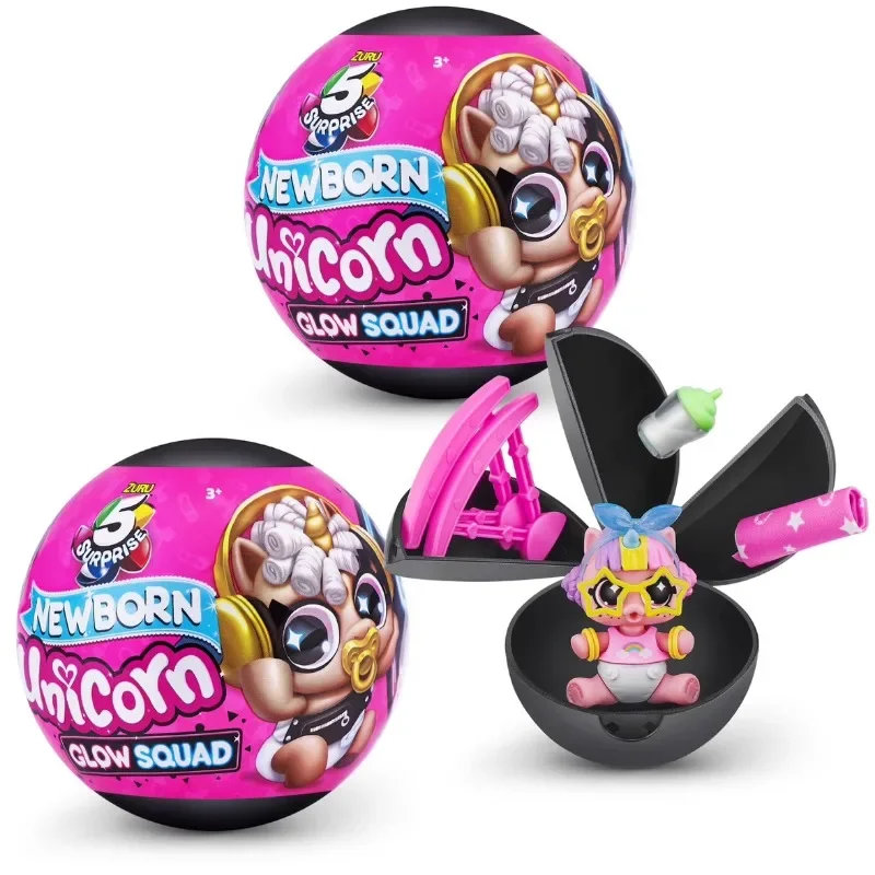 Rainbocorns mini juguetes sorpresa de unicornio en cápsulas - imagen 2