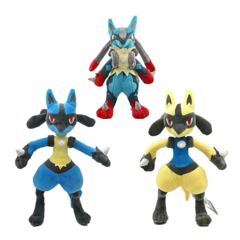 Peluches Pokémon de Lucario y Greninja: suave para regalo - imagen 2