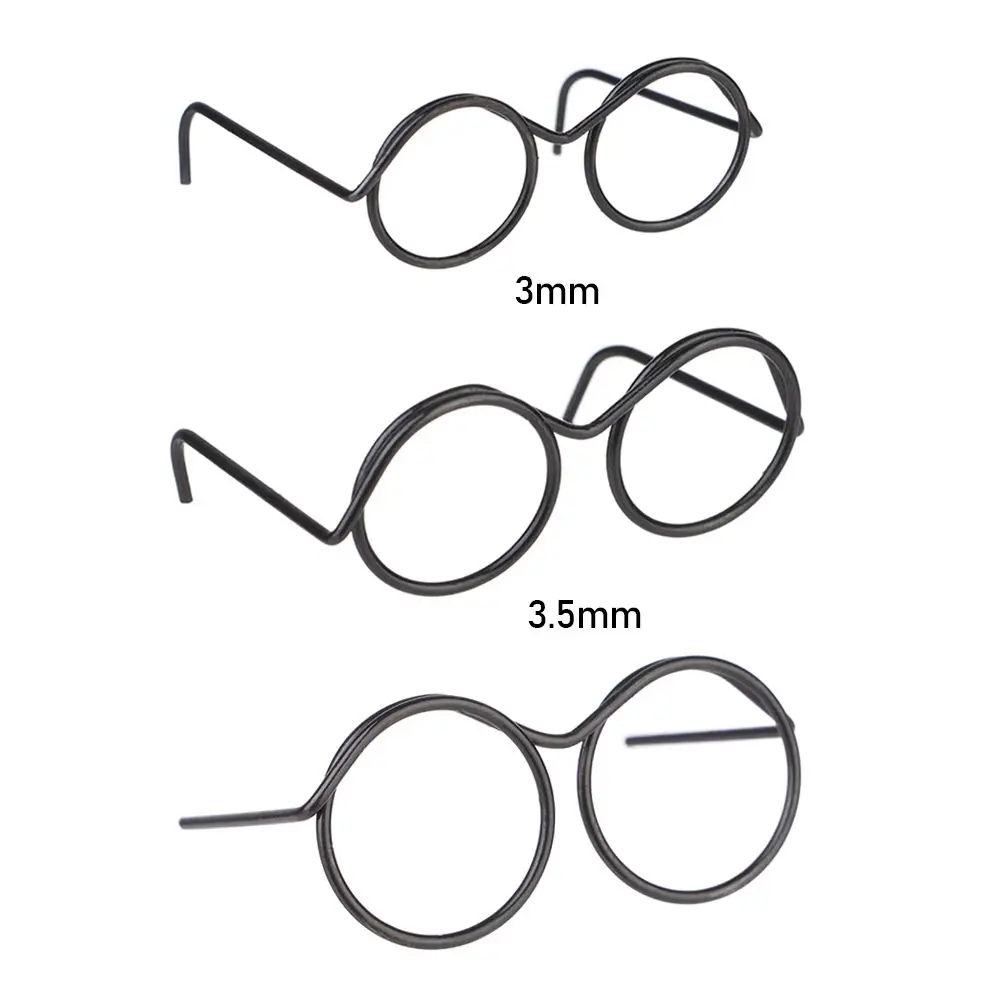 Variedad de tamaños de gafas redondas