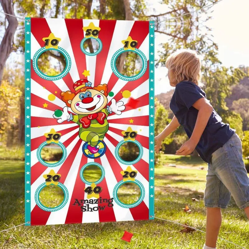 Bolsas bean bag para juego al aire libre – Divertidas para niños y adultos - imagen 5