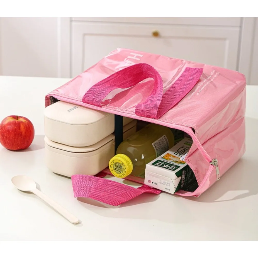 Bolsa térmica de almuerzo gran capacidad para merienda portátil - imagen 5