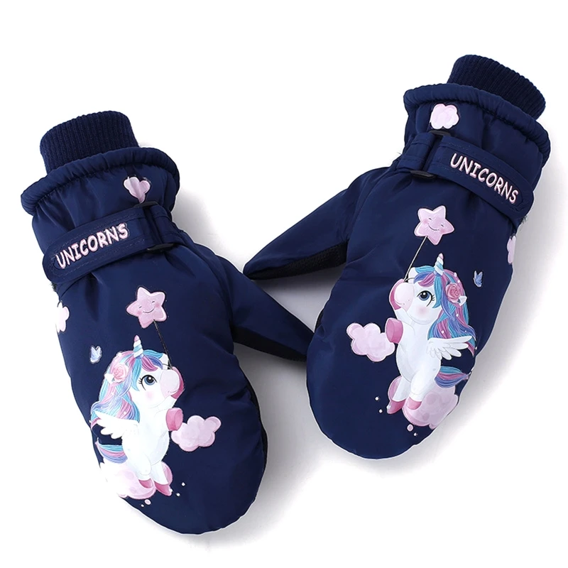 Guantes de béisbol impermeables con unicornio para niño - imagen 3