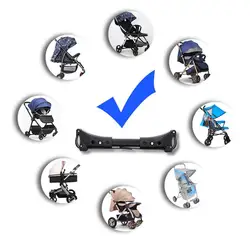Conector universal para cochecito gemelos – Adapta dos carritos