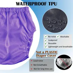 Pantalones impermeables para natación anti-fugas lavables