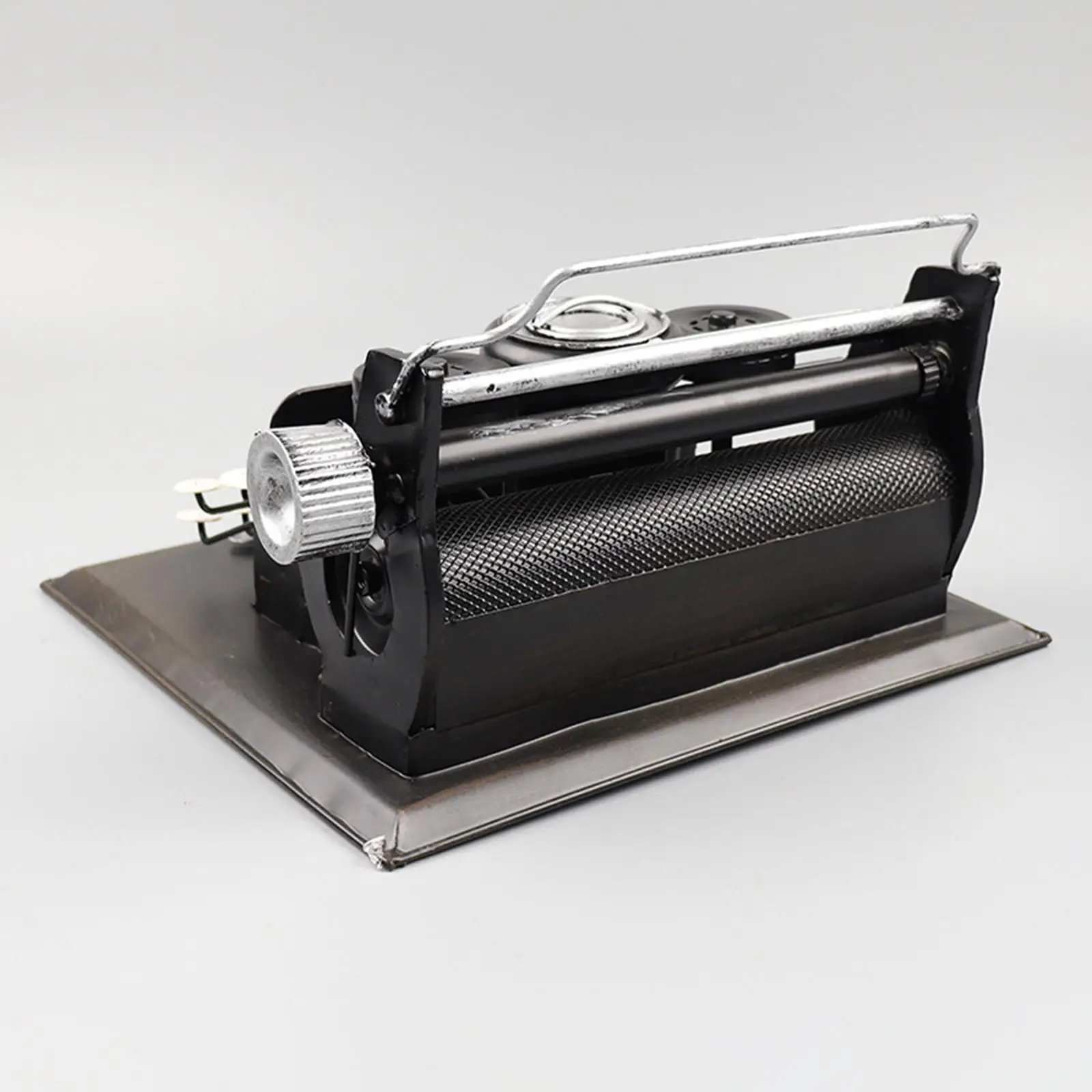 Retro Design Iron Typewriter Model Statue for Men Women Desktop Decoration Retro Design Iron Typewriter Model Statue for Men Women Desktop Decoration
