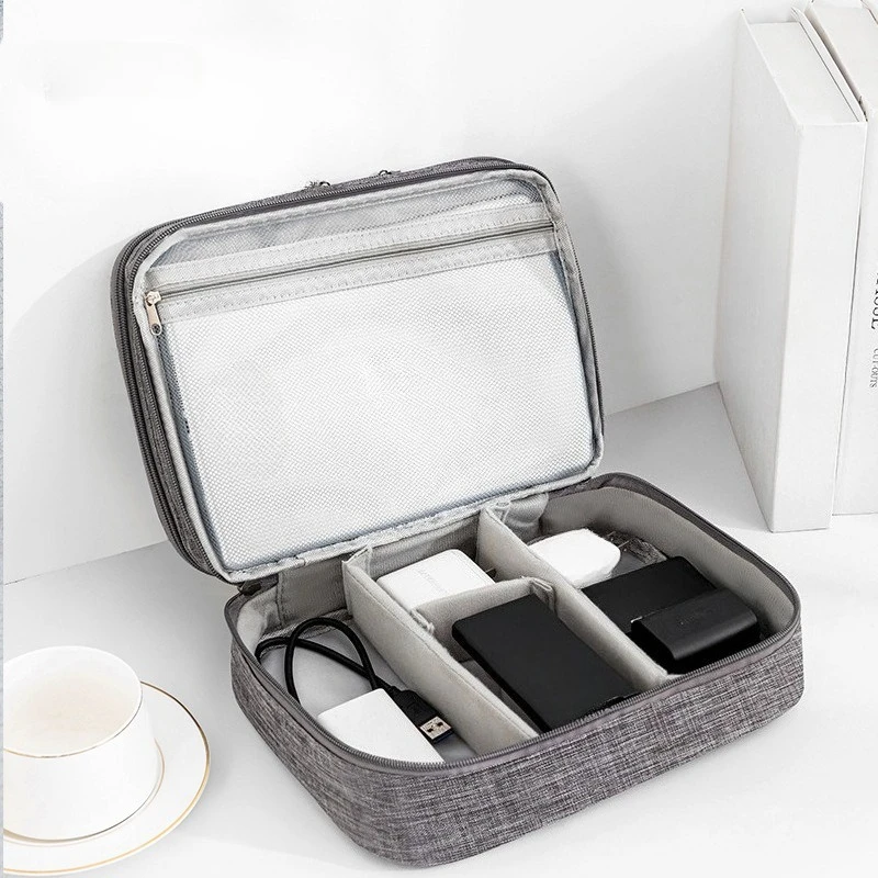 Bolsa organizadora para accesorios del bebé, cables y auriculares - imagen 2