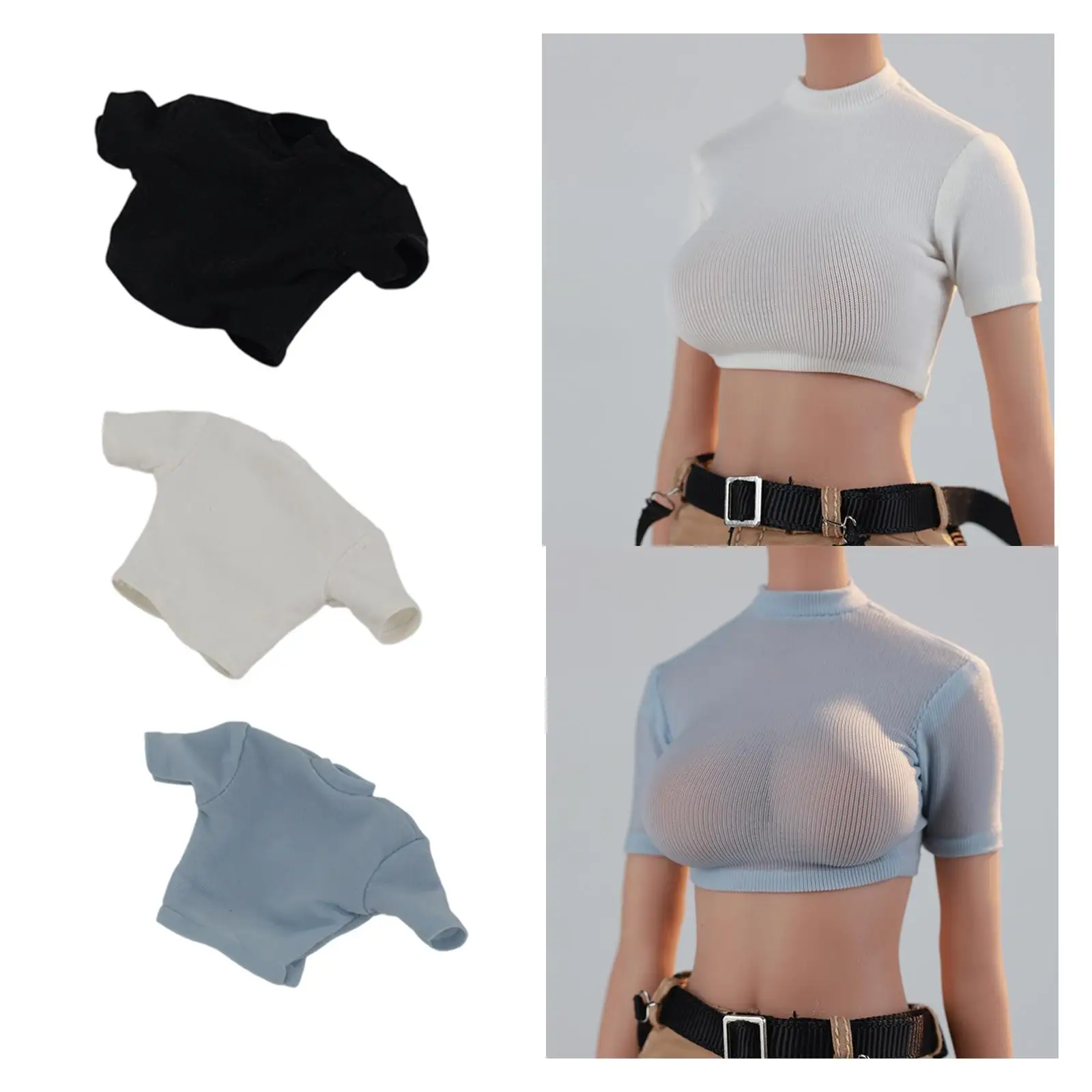 Mini disfraz de muñeca para colección, estilo moda - imagen 3