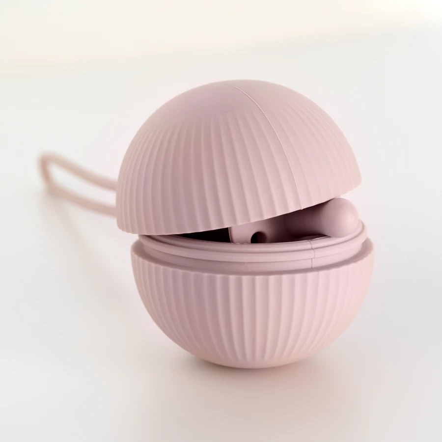 Soporte para chupete portátil de silicona suave sin BPA