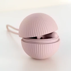Soporte para chupete portátil de silicona suave sin BPA