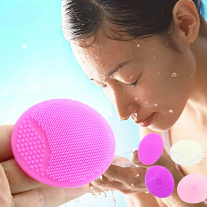 Cepillo facial de silicona para bebé, limpieza suave tipo spa - imagen 4