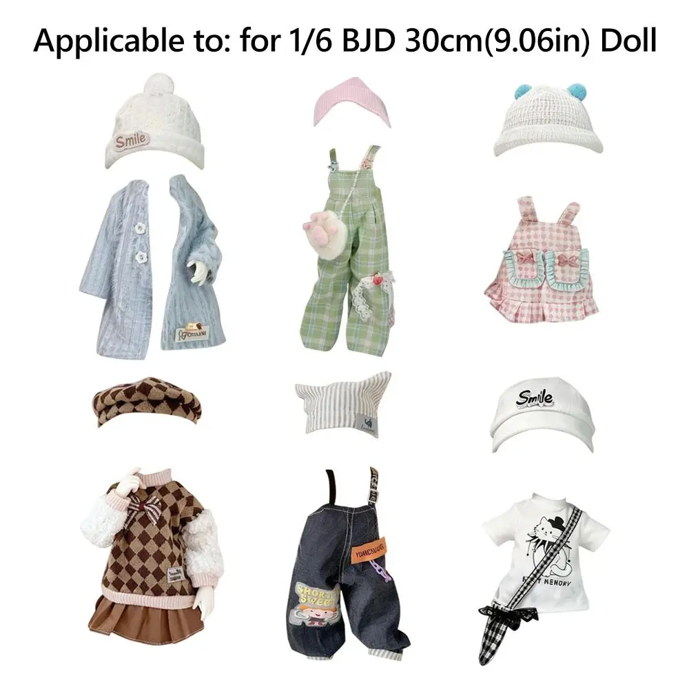 Conjunto de vestido Lolita para muñeca BJD, estilo informal - imagen 3