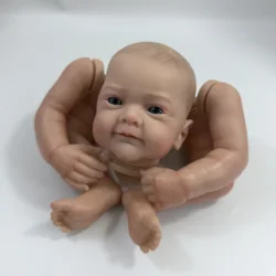 MRB muñeca Reborn de vinilo Sanya con cuerpo de tela