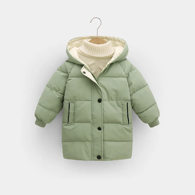 Anorak acolchado infantil con capucha – Chaqueta de invierno para niño - imagen 3