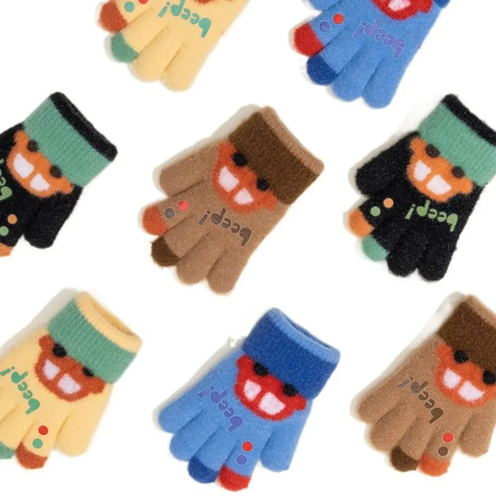 Guantes de invierno de punto para coche infantil – elásticos - imagen 4