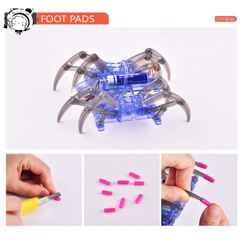 Robot araña programable para niños - Juguete educativo - imagen 5