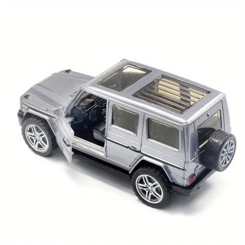 Modelo abierto extraíble con estética SUV