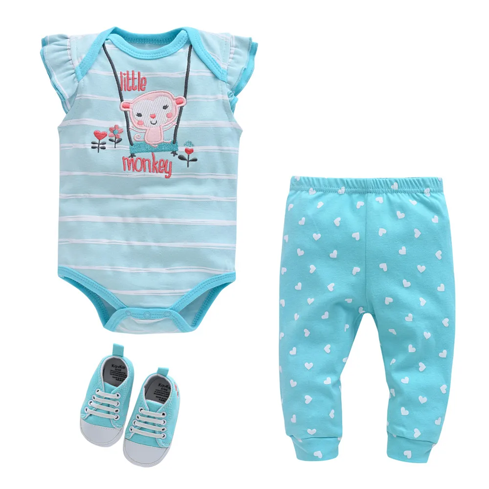 Kavkas conjunto ropa bebé dinosaurio algodón recién nacido - imagen 4