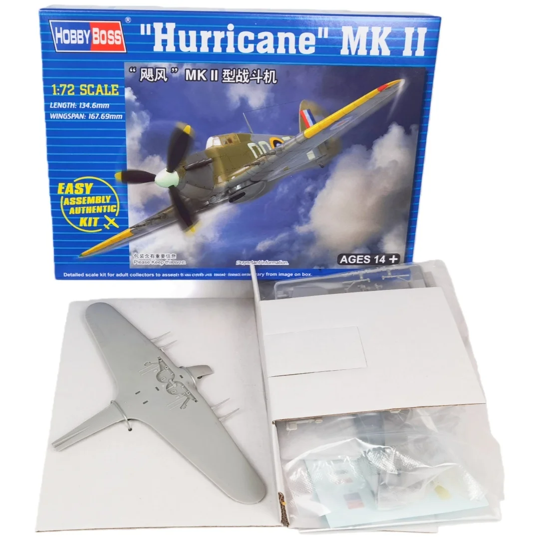 Trumpeter Hurricane kit de avión para montar - imagen 2