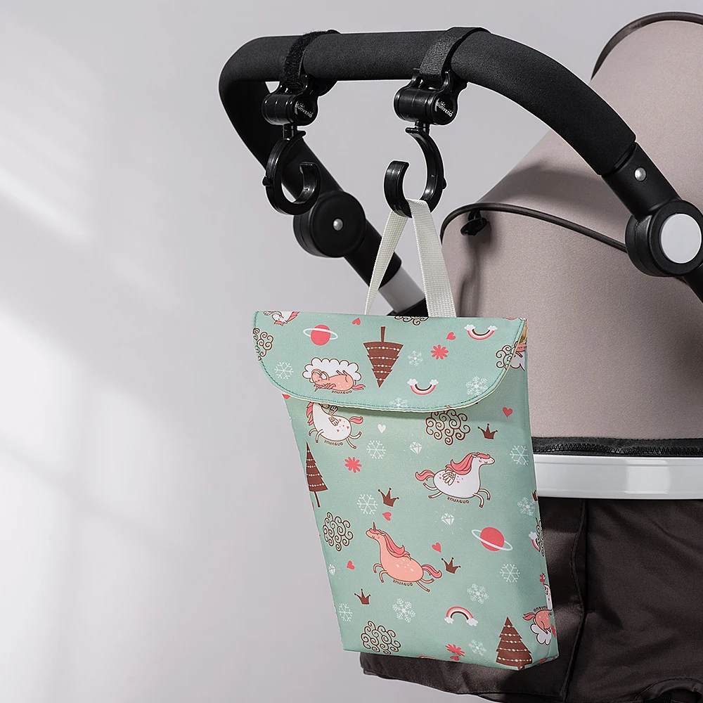 Sunveno Bolsa organizadora de pañales reutilizable para bebé
