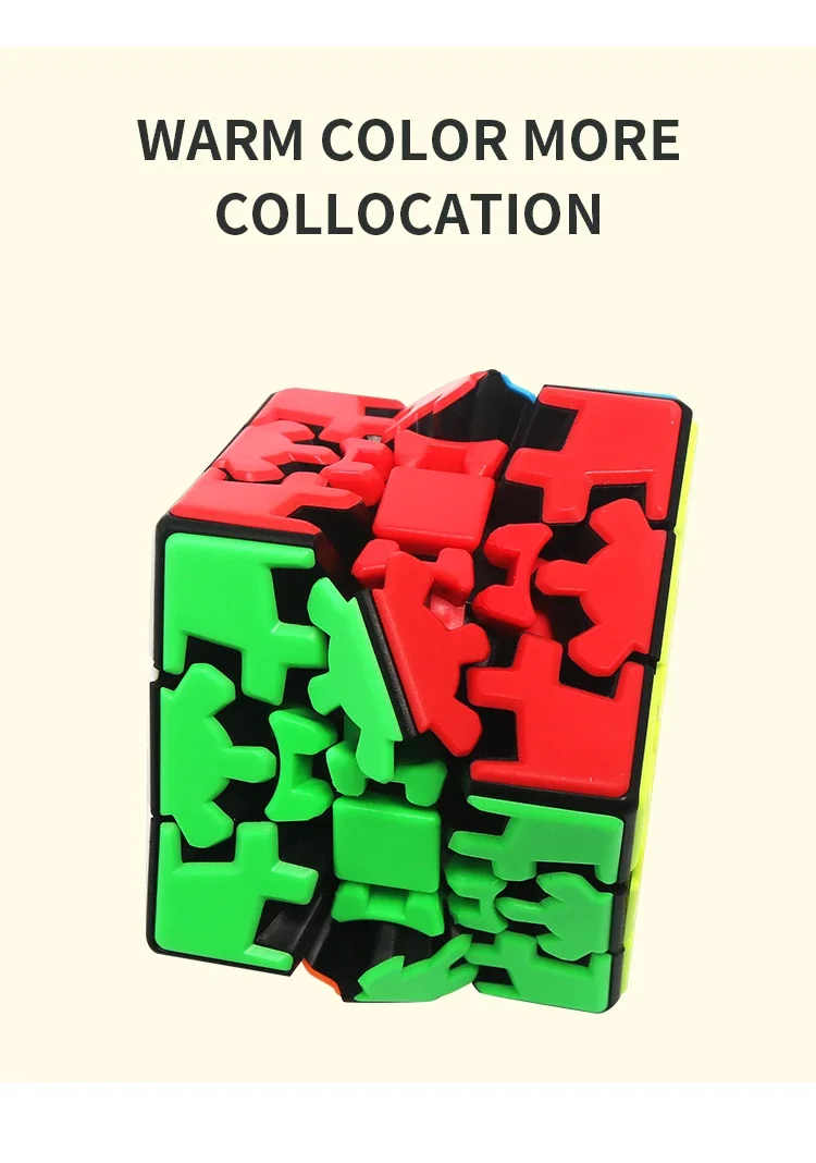 Cubo mágico para mejorar la motricidad
