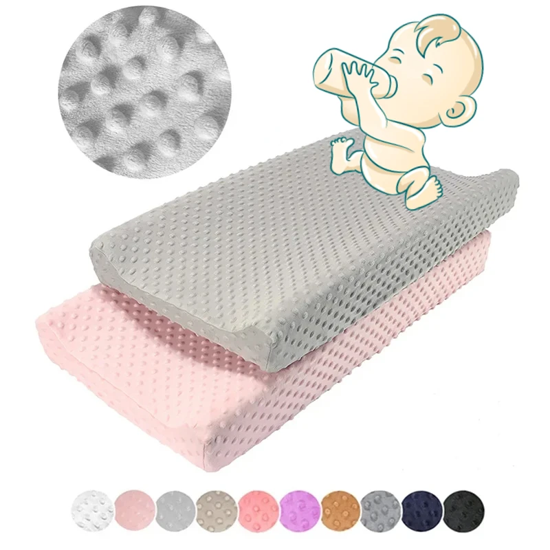 Funda de algodón suave para cuna y cambiador de bebé - imagen 3