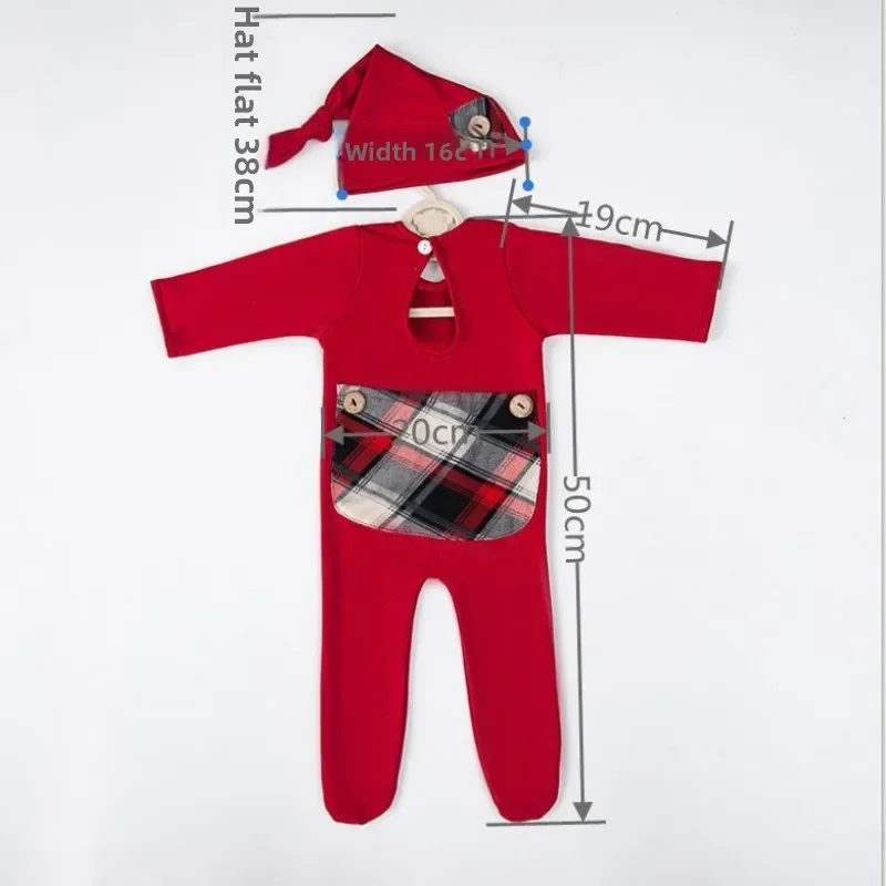 Conjunto en sesión de fotografía de bebé