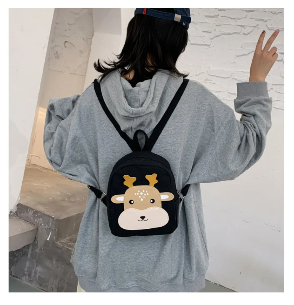 Mini mochila lista para el cole