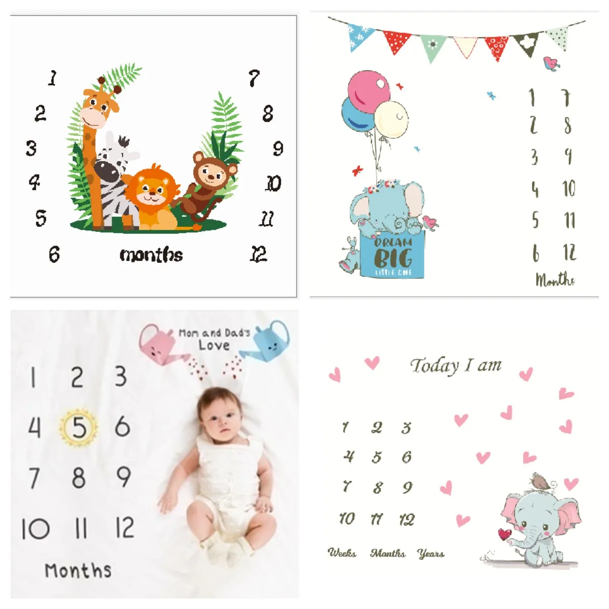Alfombra de juegos soft para bebé – Set fotográfico newborn - imagen 2