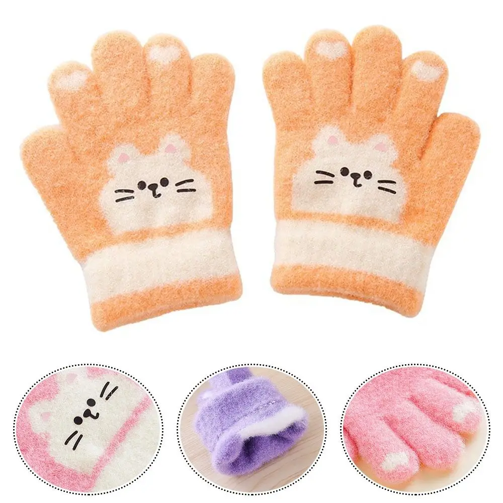 Guantes térmicos de gato unisex: cálidos y gruesos - imagen 5