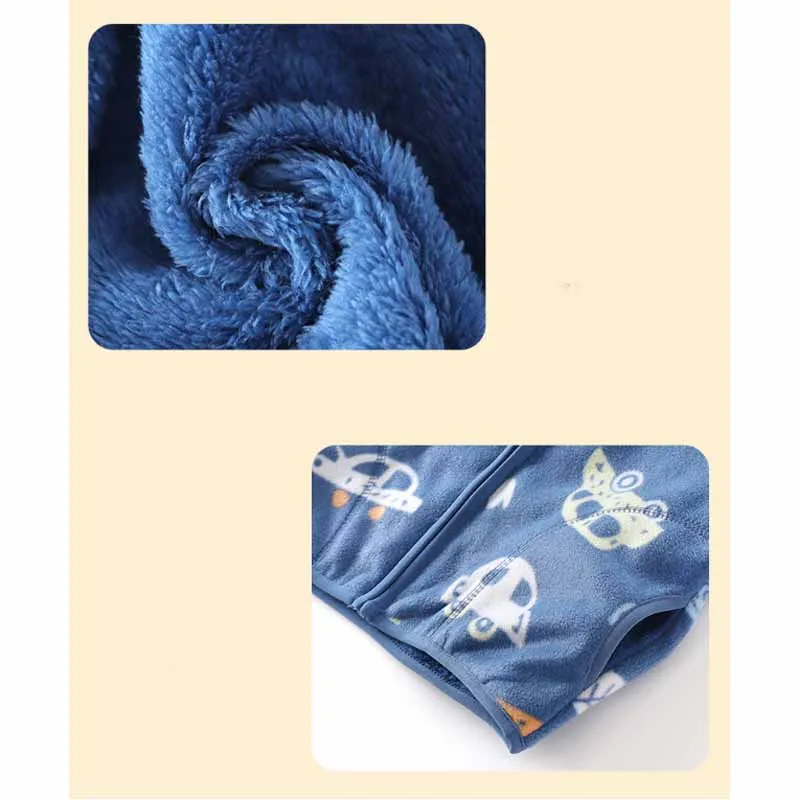 Abrigo acolchado grueso para niños – Chaqueta cálida infantil - imagen 5