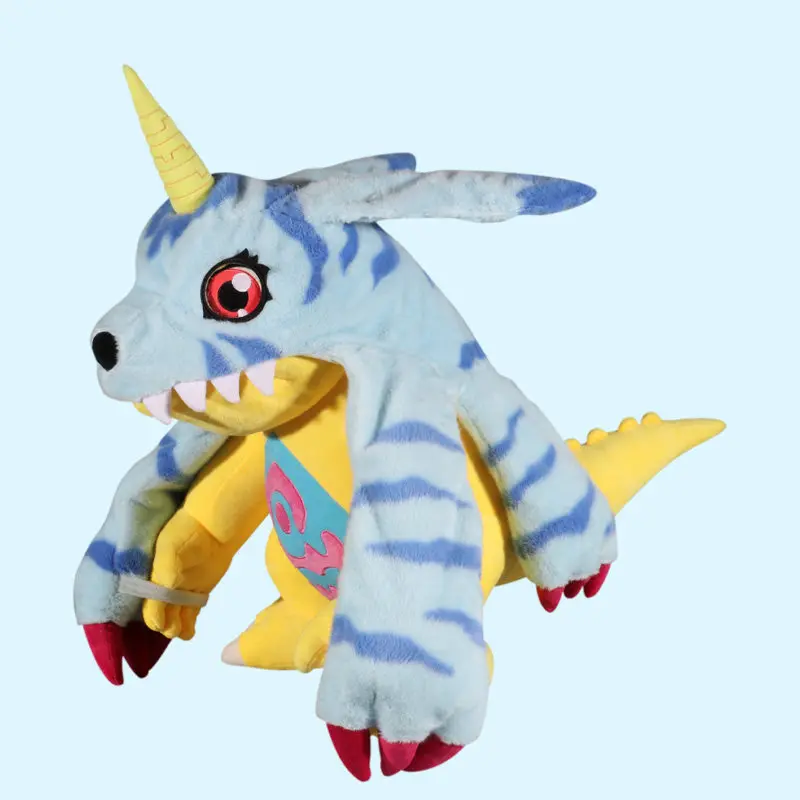 Peluche Digimon Gabumon grande, suave y cómodo para regalar niños - imagen 3