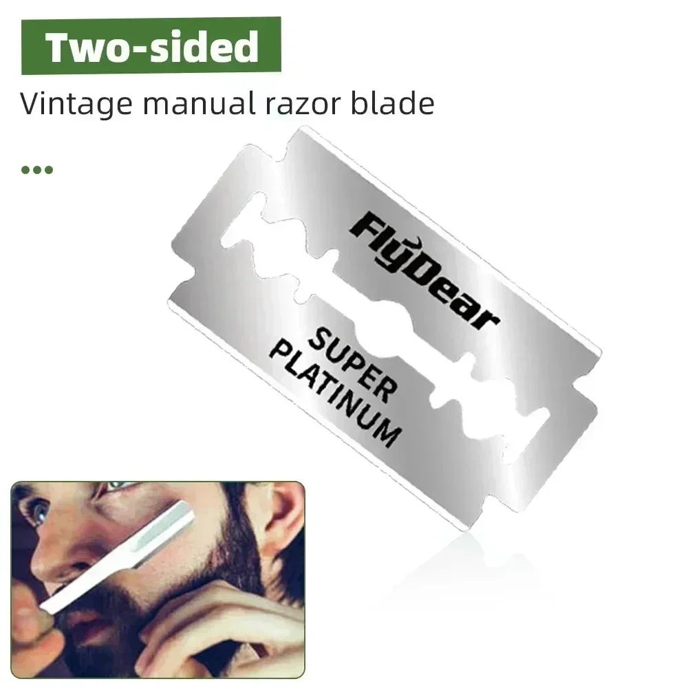 Pro Barber Blades afeitadora facial de precisión con cuchillas - imagen 3