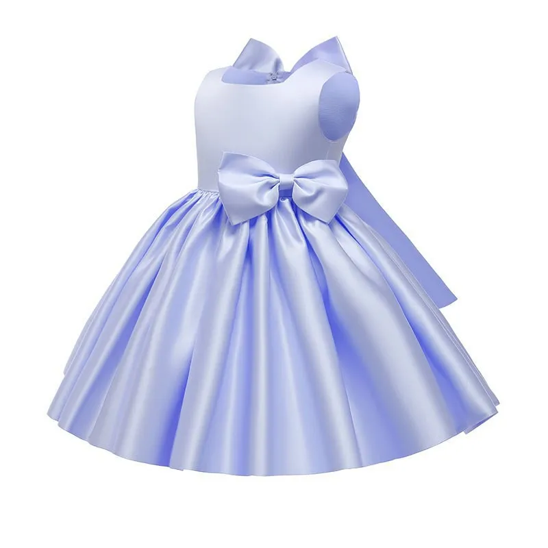 Vestido de niña esponjoso para cumpleaños elegante de uso diario - imagen 5