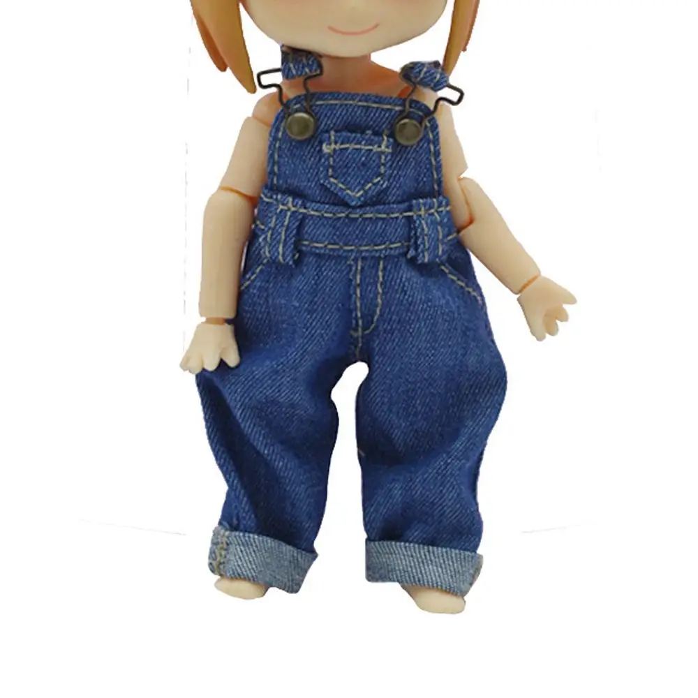 OB11 Ropa de muñeca con monos y vaqueros – Regalo cumpleaños - imagen 4