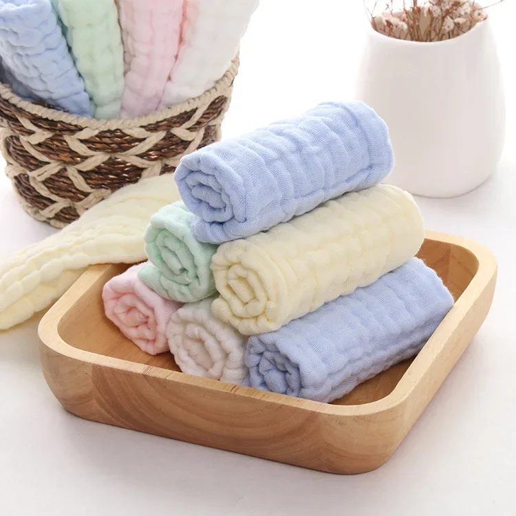 Toalla de muselina para baño del bebé – Algodón suave 100% - imagen 5