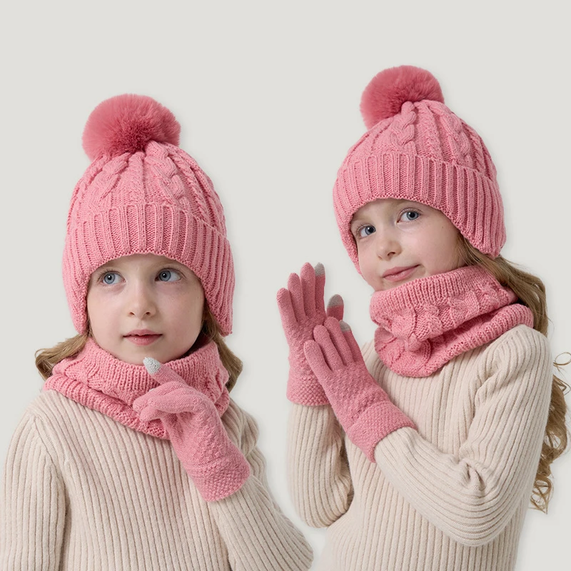 Guantes con detalle de costuras