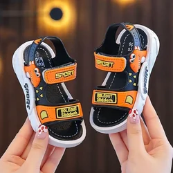 Sandalias de verano antideslizantes para niñas con dibujos