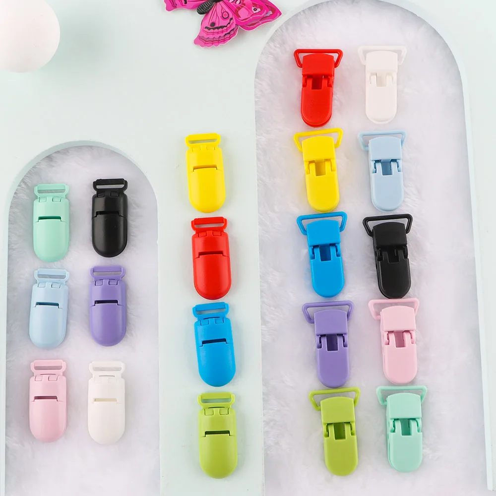 Kovict Clips plástico para chupete DIY – Accesorios joyería - imagen 4