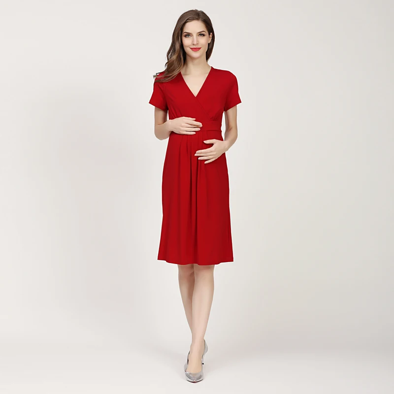 Vista del vestido en uso