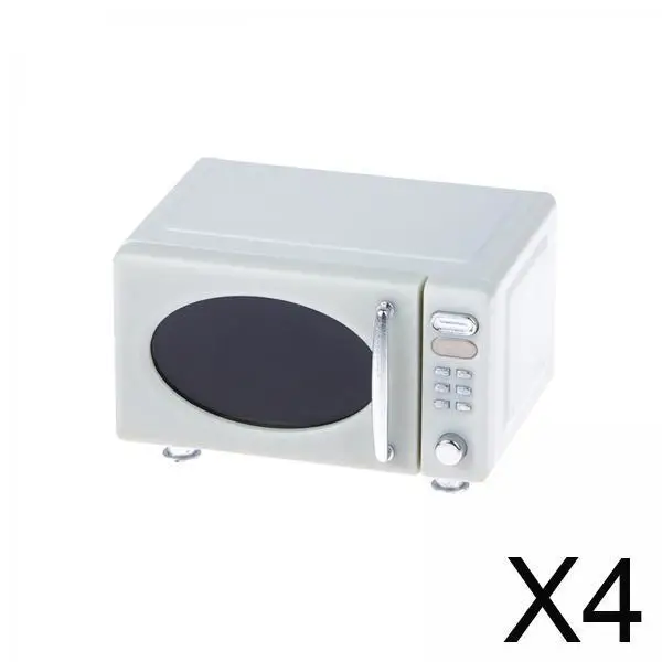 Horno de juguete en miniatura para muñecas