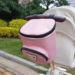 Bolsa colgante universal impermeable para cochecito con paraguas