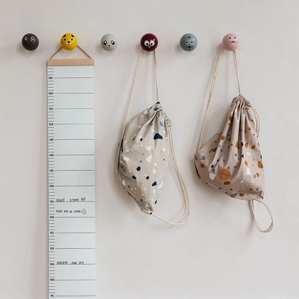 Regla de altura nórdica para niños – Tabla de crecimiento de pared - imagen 3