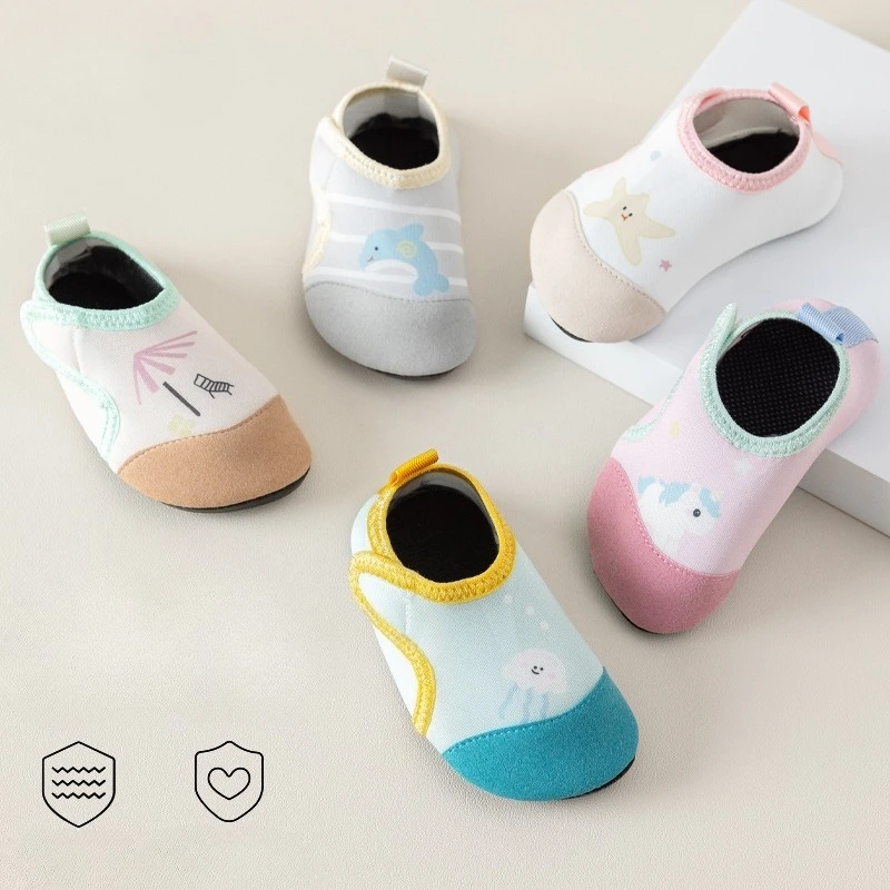 Zapatos de agua infantiles para playa, surf y buceo - imagen 5