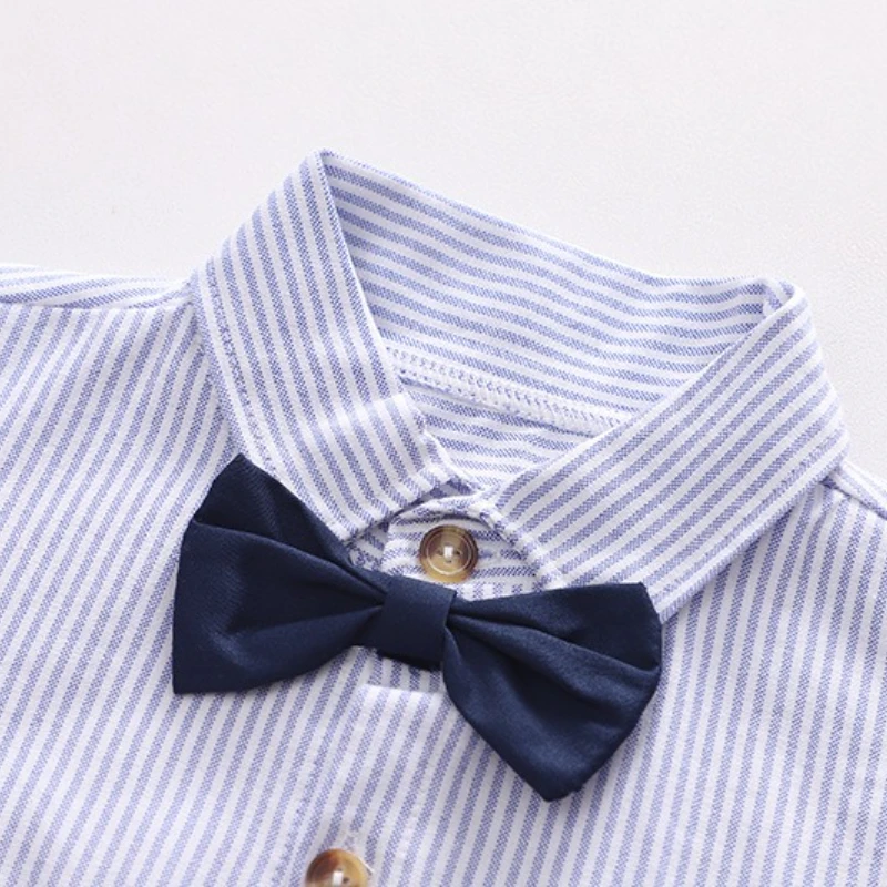 Conjunto de verano bebé con camisa manga corta y pantalones cortos - imagen 5