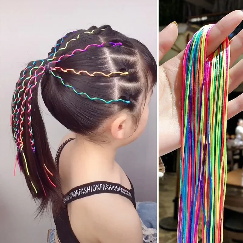 Gomas trenzadas para coleta – Estilo infantil divertido - imagen 3