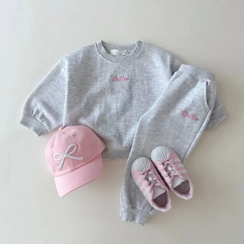 MILANCEL conjunto sudadera con capucha y pantalón infantil