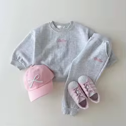MILANCEL conjunto sudadera con capucha y pantalón infantil